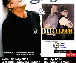 Liedjieboer gaan Kongo toe